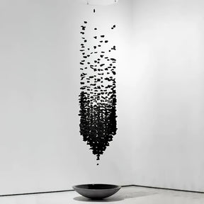 Black Stones Chandeliers