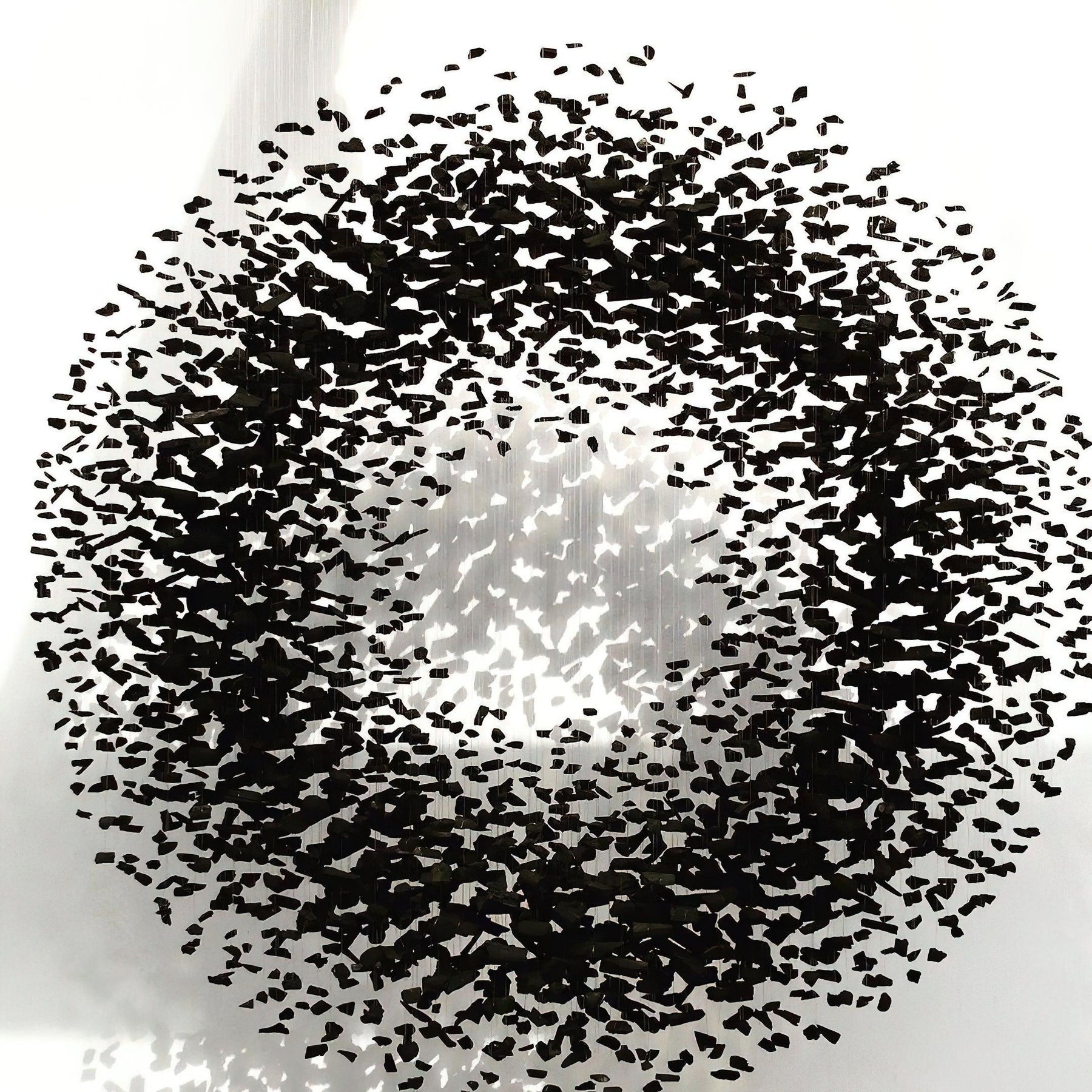 Black Stones Chandeliers