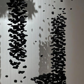 Black Stones Chandeliers