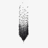 Black Stones Chandeliers