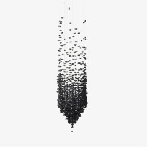 Black Stones Chandeliers