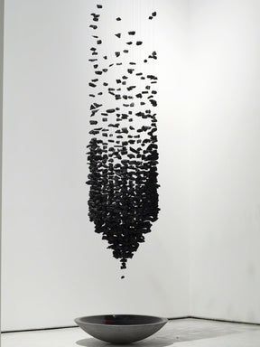 Black Stones Chandeliers