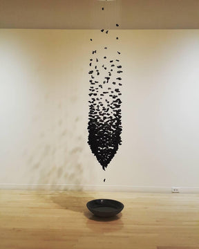 Black Stones Chandeliers