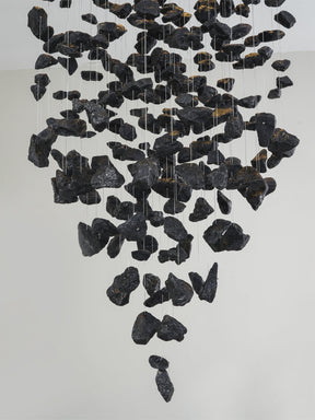 Black Stones Chandeliers