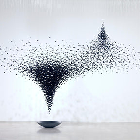 Black Stones Chandeliers