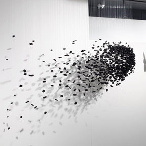 Black Stones Chandeliers