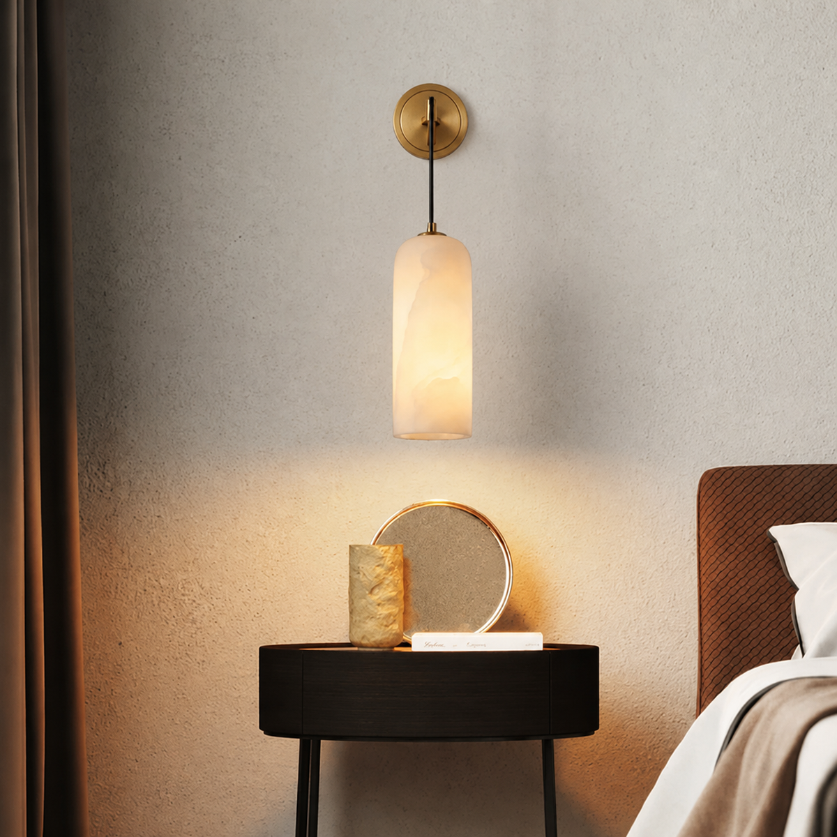 Wall Pendant Spanish Alabaster Modern