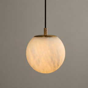 Wall Pendant  Spanish Alabaster Mid-Century Modern