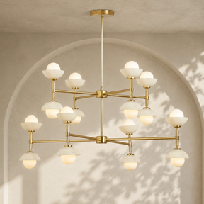 Chandelier  Refined Modern