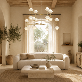 Chandelier  Refined Modern