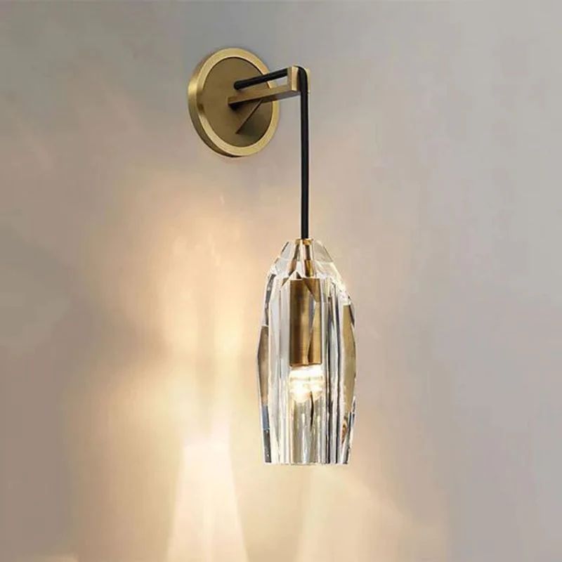 Cheral Crystal Wall Sconce