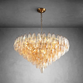 Renee Luxurious Chandelier Lighting Fixture 37" 47" 62"