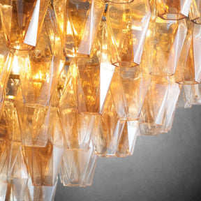 Renee Luxurious Chandelier Lighting Fixture 37" 47" 62"