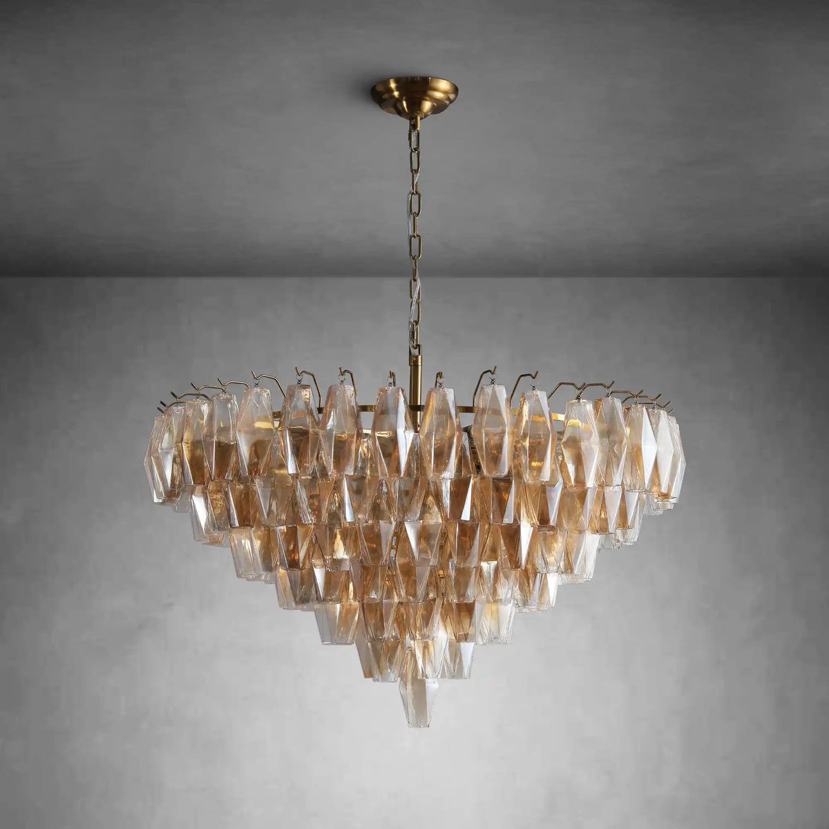 Renee Luxurious Chandelier Lighting Fixture 37" 47" 62"