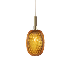 Galaxy Chromatic Gem Drop Spiral  Chandelier