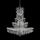 Classical Maria Theresa 70 Light Crystal Glass Chandelier