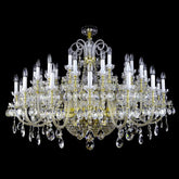 Classical Reign 49 Light Crystal Chandelier
