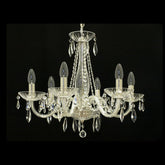 Classical Sympathy 6 Light Crystal Glass Chandelier