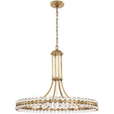 Caven 12 Light Chandelier 29‘’