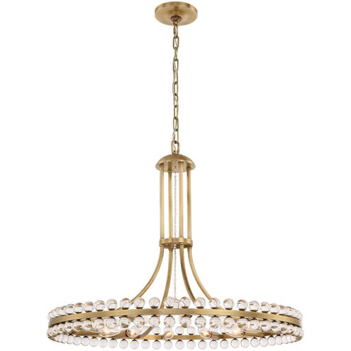 Caven 12 Light Chandelier 29‘’