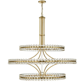 Caven 24 Light 3-Tier Chandelier 48''