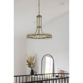 Caven 8 Light Chandelier 22''