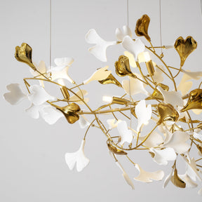 Gingko Ceramics Combination Branch Chandelier