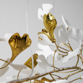 Gingko Ceramics Combination Branch Chandelier