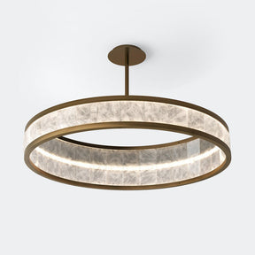 Rock Crystal Concorde Chandelier - Merlin Lamps
