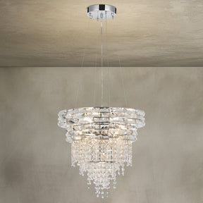 Corona Crystal Chandelier