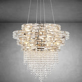 Corona Crystal Halo Chandelier