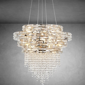 Corona Crystal Halo Chandelier