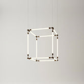 Crystal Grid Customize Chandelier