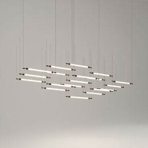 Crystal Grid Customize Chandelier