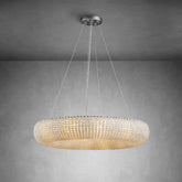 Halo Smoke Crystal Chandelier 31" 42" 60"