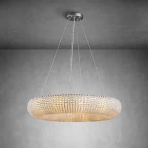 Halo Smoke Crystal Chandelier 31" 42" 60"