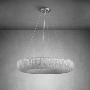 Halo Smoke Crystal Chandelier 31" 42" 60"