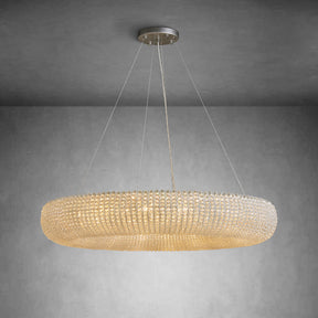 Halo Smoke Crystal Chandelier 31" 42" 60"
