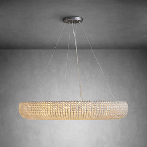 Halo Smoke Crystal Chandelier 31" 42" 60"