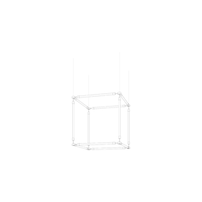 Crystal Grid Customize Chandelier