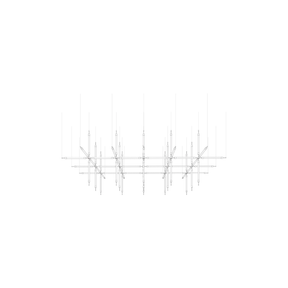 Crystal Grid Customize Chandelier