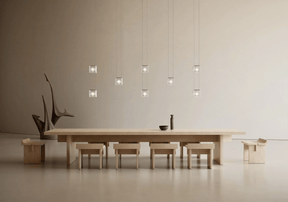 Crystal Pixels Customize Chandelier