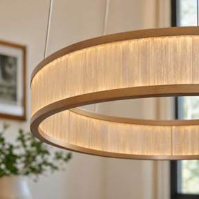 Crystara Modern Natural Stone Chandelier