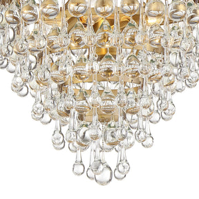 Calypso 13 Inch 3 Light Mini Chandelier