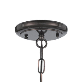 Calypso 13 Inch 3 Light Mini Chandelier