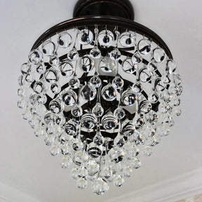Calypso 13 Inch 3 Light Mini Chandelier