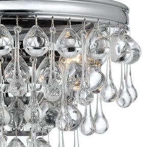 Calypso 10 Inch Wall Sconce Crystorama Lighting Fixture