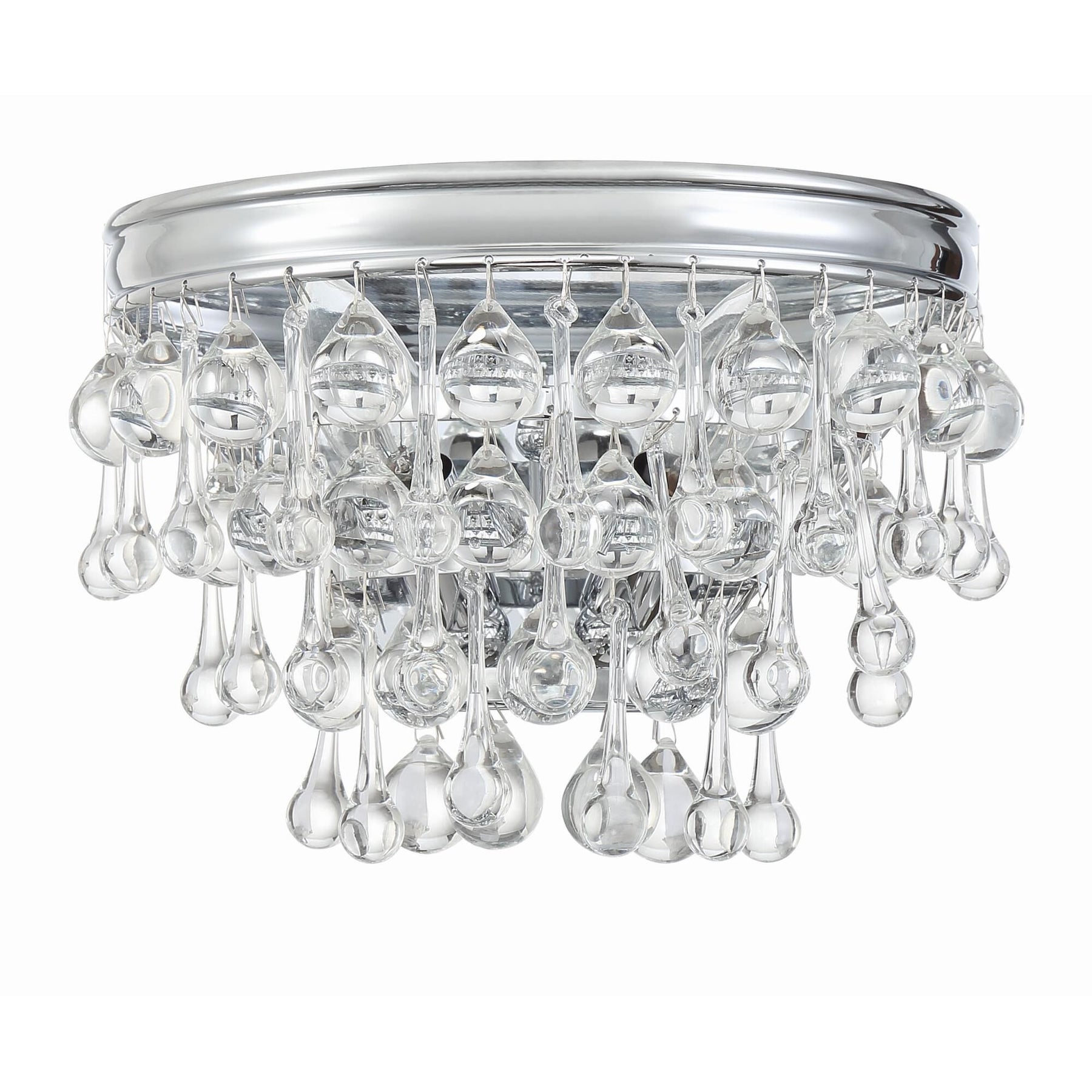 Calypso 10 Inch Wall Sconce Crystorama Lighting Fixture