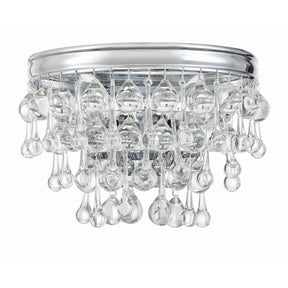 Calypso 10 Inch Wall Sconce Crystorama Lighting Fixture