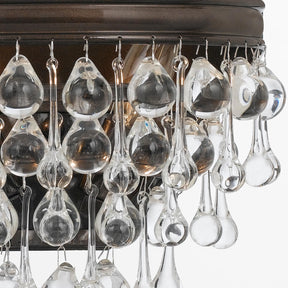 Calypso 10 Inch Wall Sconce Crystorama Lighting Fixture